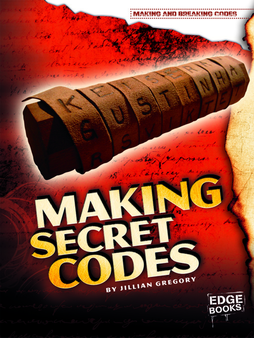 Title details for Making Secret Codes by Jillian Gregory - Available